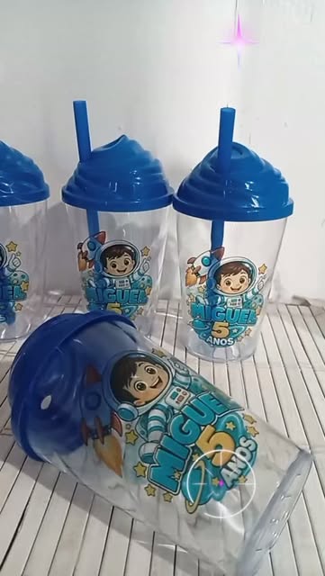 Taças de Aniversário e Eventos
